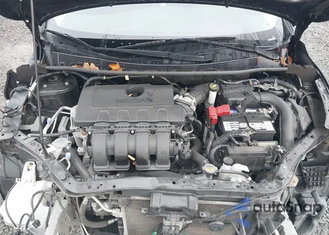 2019 Nissan Sentra Sr from USA, damaged, VIN 3N1AB7AP9KY319864